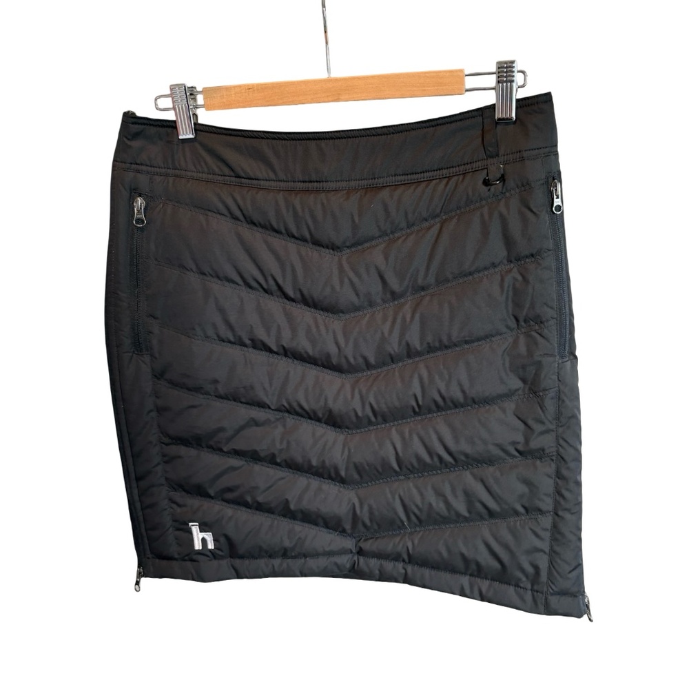 Heim-Made Minne Skirt Black Puffer Down - Size Medium